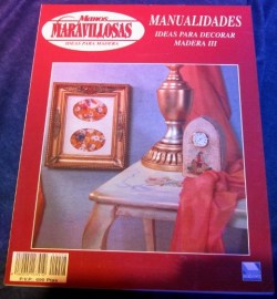MANOS MARAVILLOSAS IDEAS PARA DECORAR MADERA 2